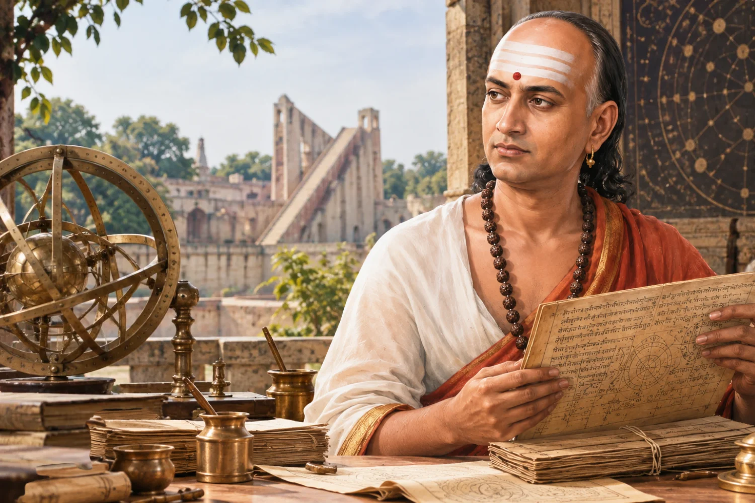 Acharya Varahamihira: The Life, Works and Legacy of a Great Scholar